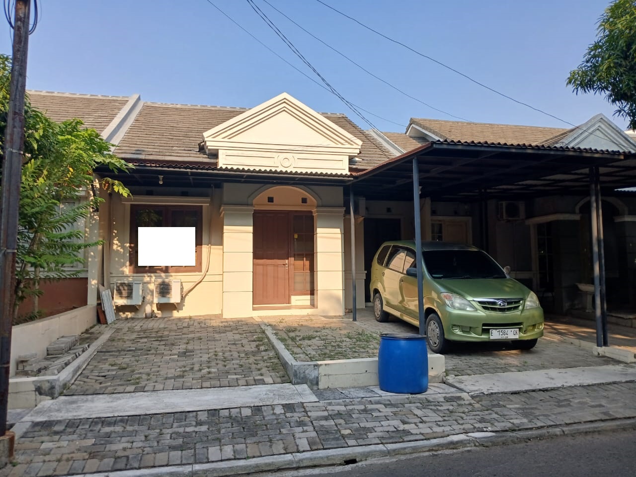 Rumah Dijual Semi Furnished di Cluster Roseville Deltamas 